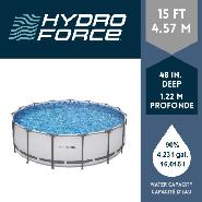 HydroForce Swimming pool - 15ft / 48inch deep