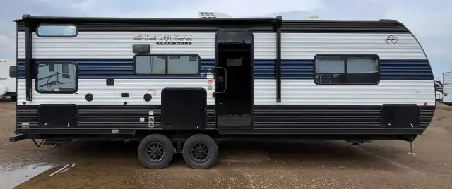 2026 Cherokee grey-wolf-23ms Bunk Model