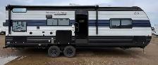 2026 Cherokee grey-wolf-23ms Bunk Model