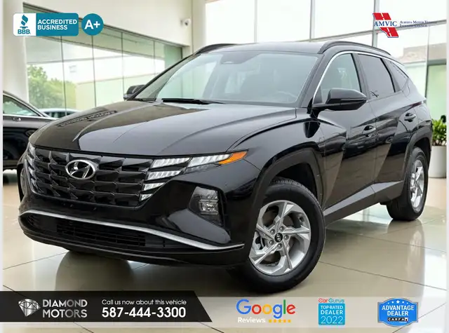 2022 Hyundai Tucson Preferred AWD - No Accidents - Brand New Bra