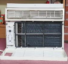 Air conditioner climatiseur 10000 btu AC 17°C Danby COMME NEUVE - Photo 4