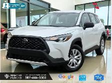 2022 Toyota Corolla Cross L AWD - Low Kilometers