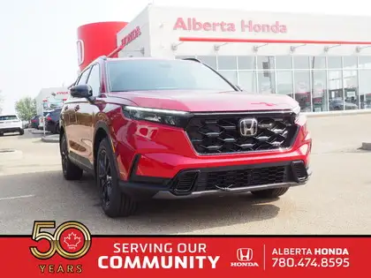 2026 Honda CR-V Hybrid Sport AWD