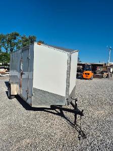 2014 Stealth Utility Enclosed Trailer