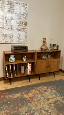 Mid century. MODULAIRE TECK TEAK. Buffet, console, bar, bahut di - Photo 3