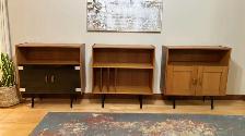 Mid century. MODULAIRE TECK TEAK. Buffet, console, bar, bahut di - Photo 8