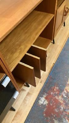 Mid century. MODULAIRE TECK TEAK. Buffet, console, bar, bahut di - Photo 9