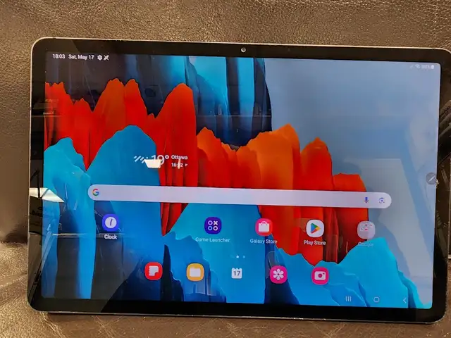 Samsung Galaxy Tab S7 256gb Wifi 3 Months Warranty W/Charger