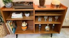 Mid century. TEAK TECK. 2 disponibles. Buffet, bibliothèque, bah - Photo 8