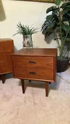 Mid century. TEAK TECK. Chambre à coucher. Commode, crédence, bu - Photo 8
