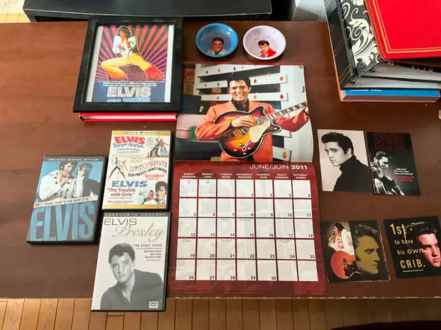 Collection Elvis Presley