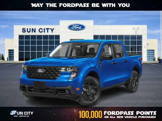 2026 Ford Maverick XLT AWD 302A
