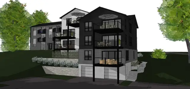 4 1/2 à louer à Bromont