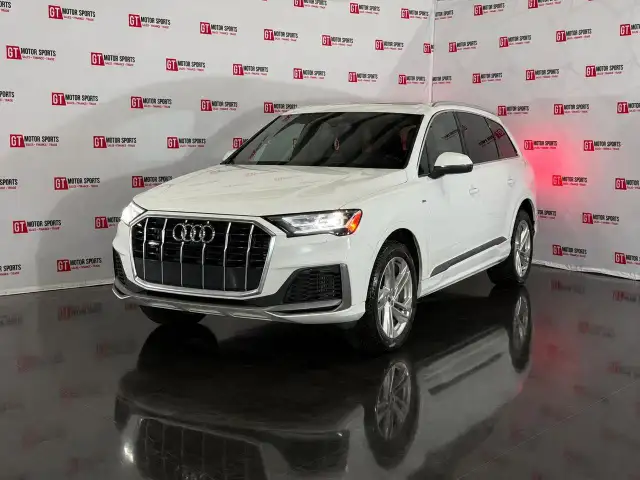 2020 Audi Q7 quattro | S-LINE | BLINDSPOT | HEATED STEERING