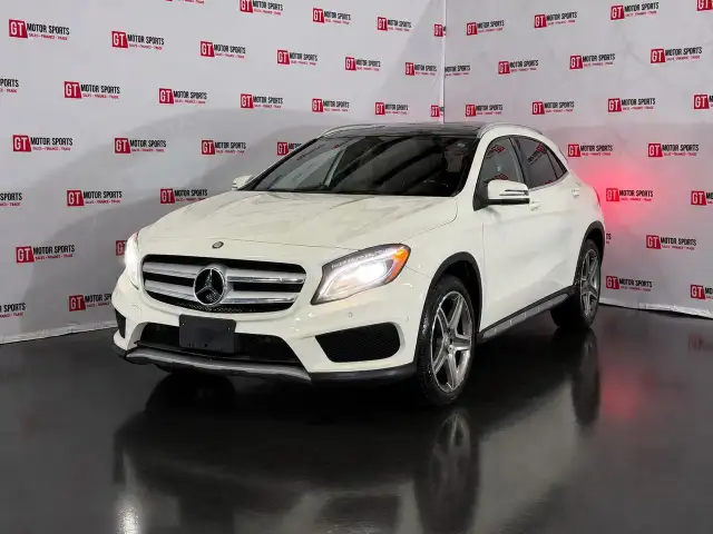2015 Mercedes-Benz GLA GLA250 4-MATIC