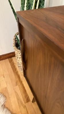 Mid century modern. TEAK TECK Lampe / Buffet, crédence, bar, vit - Photo 2
