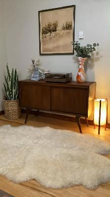 Mid century modern. TEAK TECK Lampe / Buffet, crédence, bar, vit - Photo 9