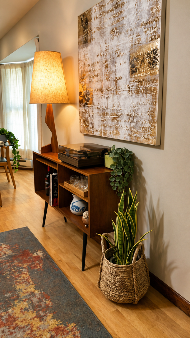 Mid century. TEAK TECK meubles. Bibliothèque, bookcase, Buffet,