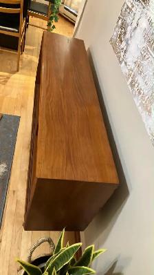 Mid century. TEAK TECK meubles. Bibliothèque, bookcase, Buffet, - Photo 7