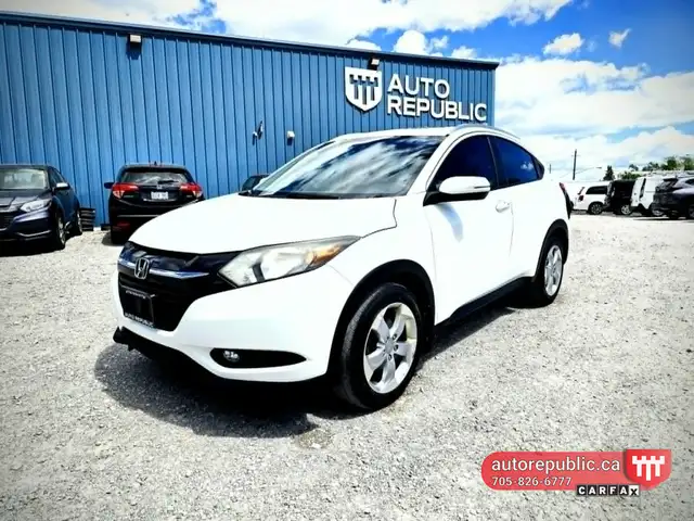2016 Honda HR-V EX-L AWD Certified One Owner Well Maintained