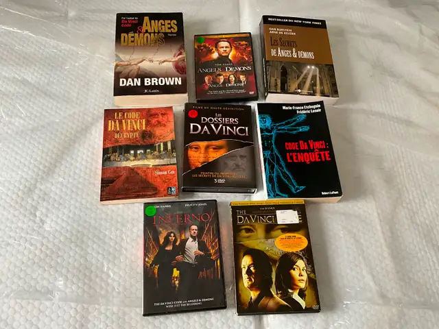 Livres et DVD