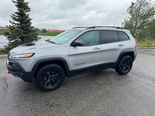 2018 Jeep Cherokee trail hawk