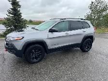 2018 Jeep Cherokee trail hawk