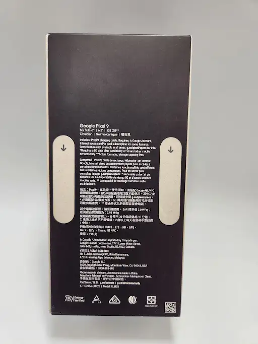 Google Pixel 9 128gb Brand New Sealed