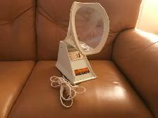 Sauna facial vintage Lady Shick,  très propre, 15$