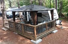 2016 Jayco 195RB situated on a seasonal site on Marble Lake in C - Photo 6