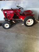 Tracteur Wheel Horse 8HP