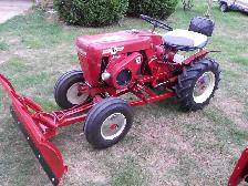 Tracteur Wheel Horse 8HP - Photo 2