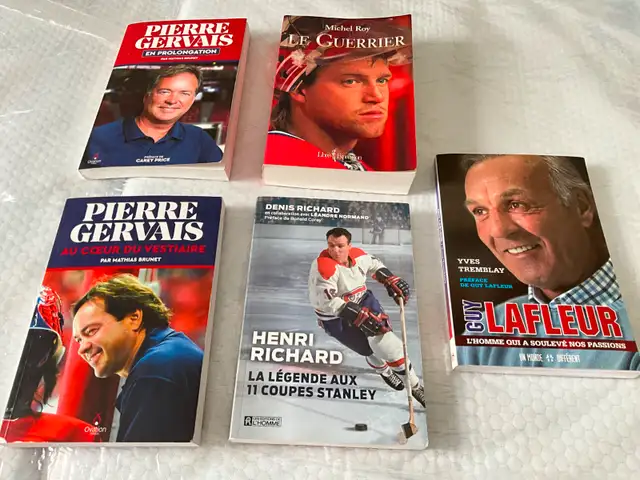 Livres des sports