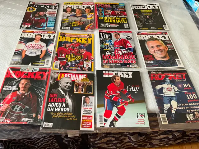 Magazines de sport & Journaux