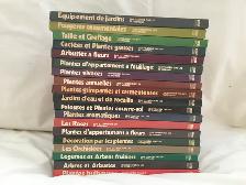 Encyclopédie jardinage  Collection Time Life 20 livres, 100$