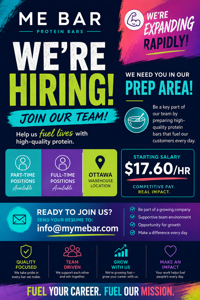LOOKING FOR PART-TIME EMPLOYEES