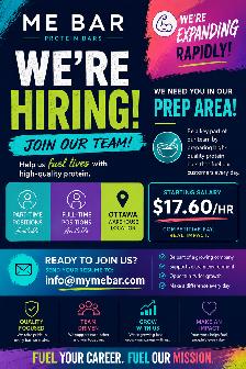 LOOKING FOR PART-TIME EMPLOYEES