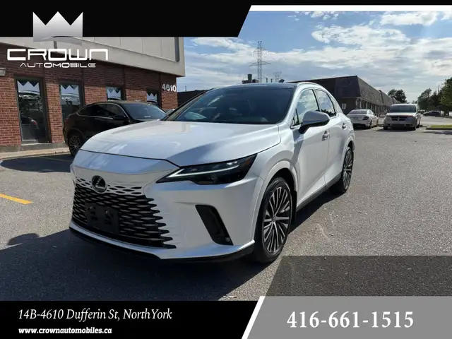 2024 Lexus RX RX 350 Auto, LUXURY PKG, NAV, SUNROOF, NO ACCIDENT