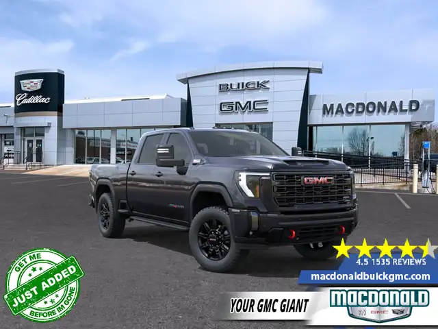 2026 GMC Sierra 2500HD AT4 - Leather Seats - $833 B/W