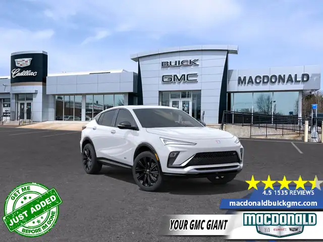 2026 Buick Envista Sport Touring - $257 B/W