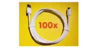 LOT DE 100x CABLE NEUF ORIGINAL GOOGLE / NEW USB CABLES TYPE C