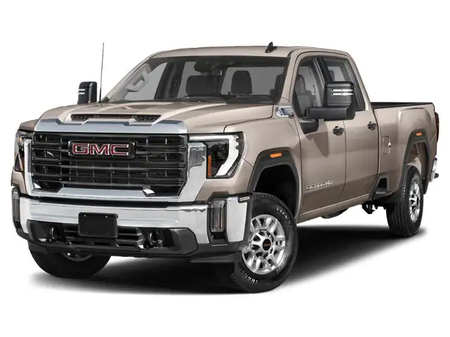 2026 GMC Sierra 2500HD AT4X