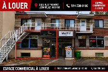 LOCAL COMMERCIAL À LOUER – 2525A, RUE PROVOST, LACHINE