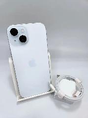 iPhone 15 128gb White 100% 3 Months Warranty W/Charger