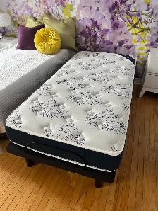 Lit inclinable de marque Rotec avec Matelas Latex - Photo 3