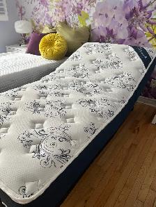 Lit inclinable de marque Rotec avec Matelas Latex - Photo 4