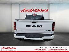 2026 Ram 1500 SPORT 5.7L HEMI V8 / Crew Cab / Ventilated Front S - Photo 3