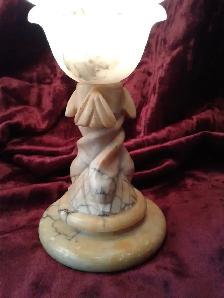 LAMPES D'ALBÂTRE ANTIQUES - Photo 7