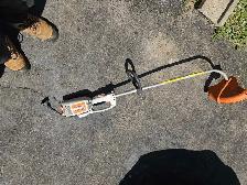Stihl FSE 60 Electric Trimmer - Photo 2
