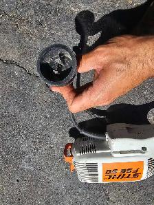 Stihl FSE 60 Electric Trimmer - Photo 5